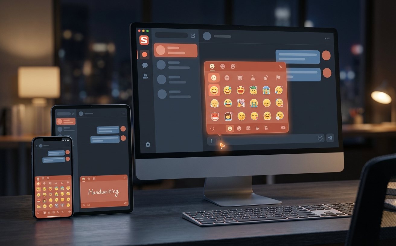 搜狗输入法智能表情包与皮肤兼容性展示